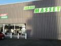 Garage masset lave auto