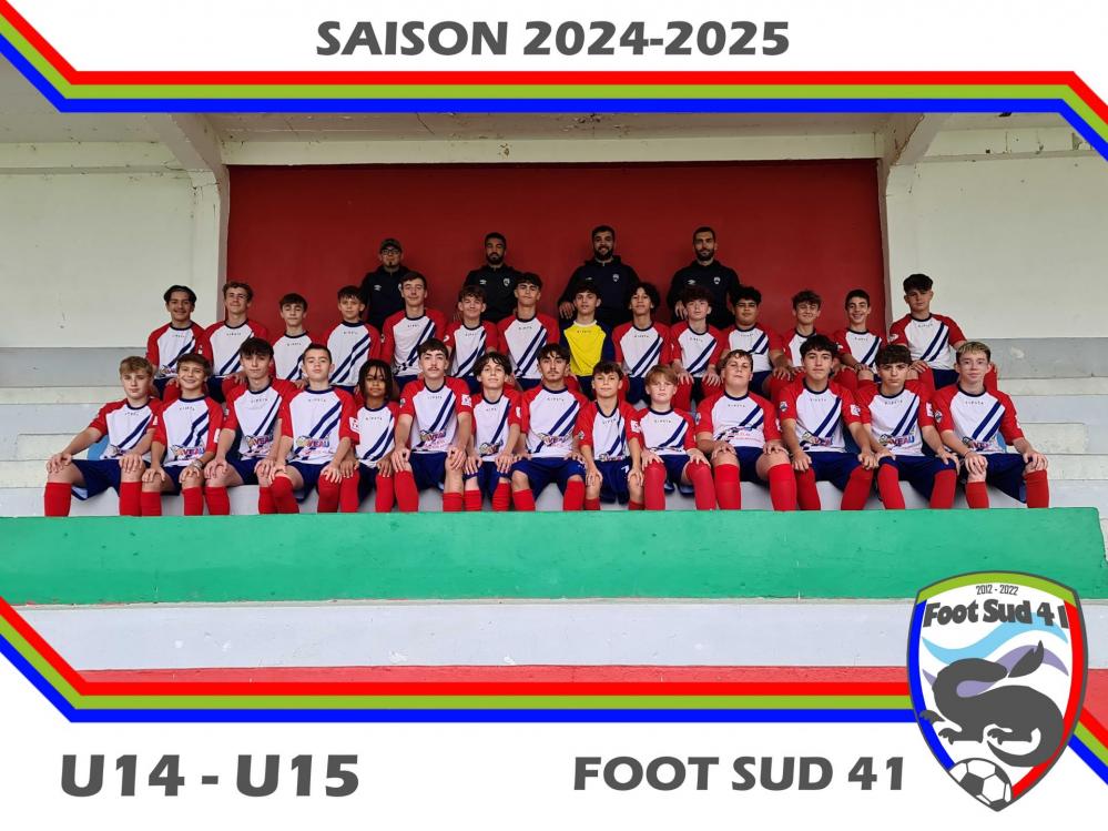Groupe u14 u15b