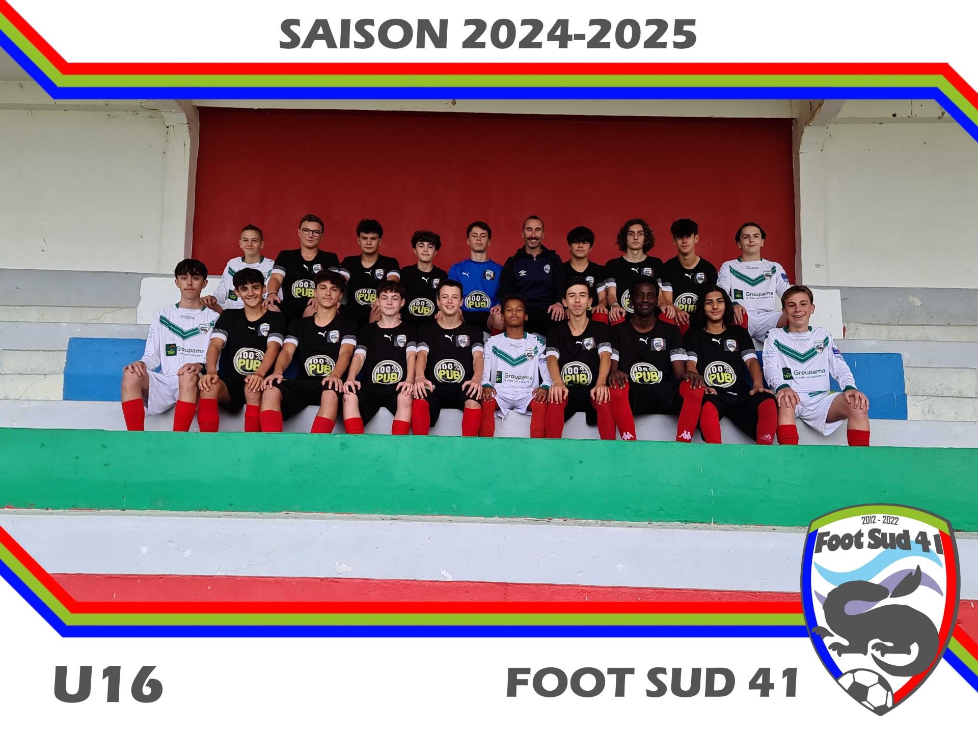 Groupe u16