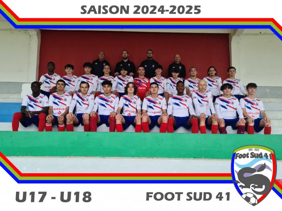 Groupe u17 u18