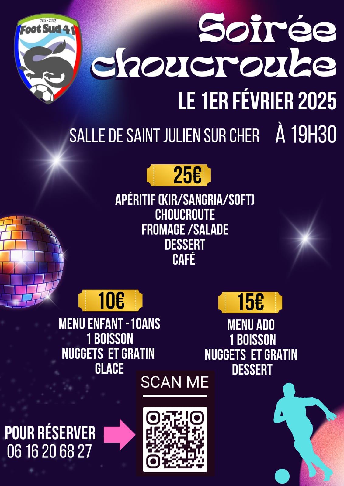 Soiree choucroute