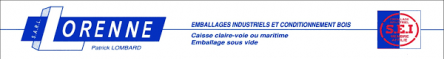 Ste lorennes emballages